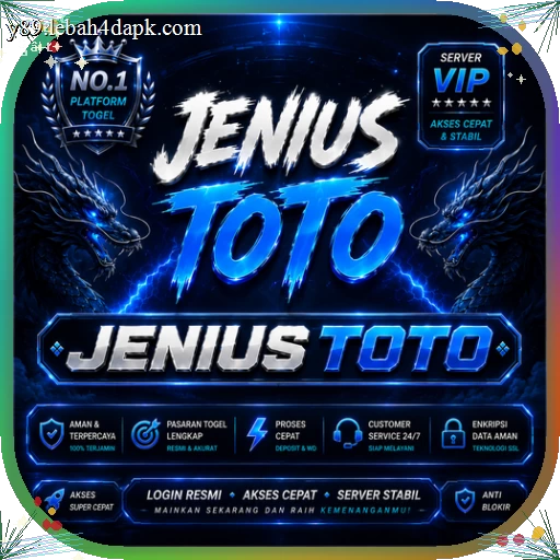 Info Aplikasi jeniustoto Terbaru dan Cara Download