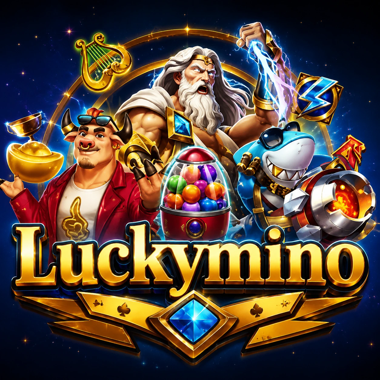 Download lukymino APK Terbaru untuk HP Android