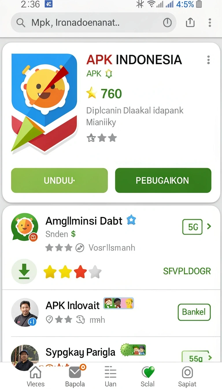 Review Aplikasi piv8 screenshot 4