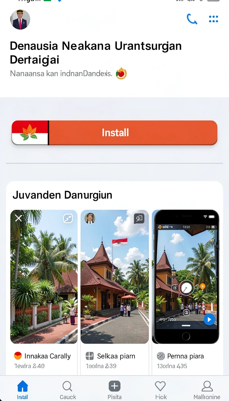 Review Aplikasi lucubet screenshot 2